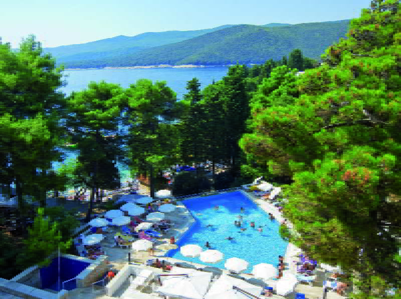 ראבץ Marina Sunny Hotel By Valamar מתקנים תמונה